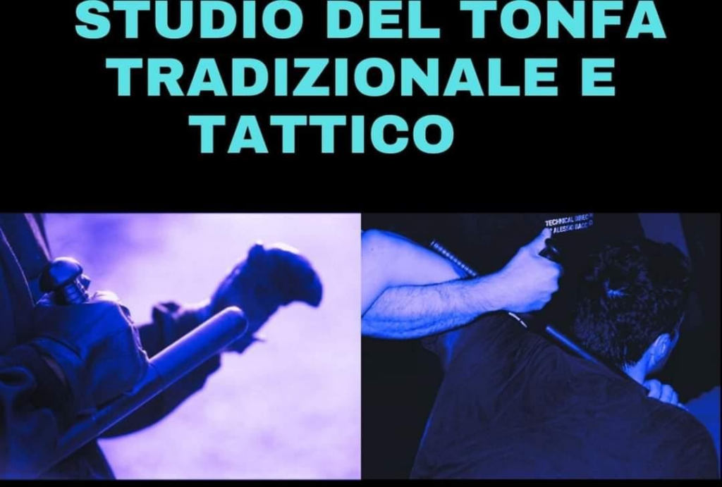 CORSO UTILIZZO DEL TONFA E BASTONE TATTICO ESTENSIBILE FULL IMMERSION 16 ORE