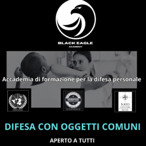 CORSO DIFESA CON OGGETTI COMUNI - WEEK END FULL IMMERSION