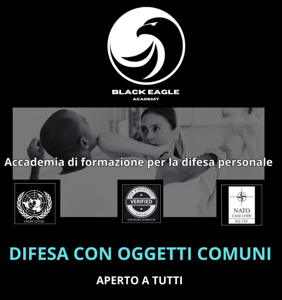 CORSO DIFESA CON OGGETTI COMUNI - WEEK END FULL IMMERSION