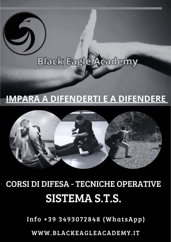 Corso Difesa Personale STS - BASE - WEEK END - FULL IMMERSION